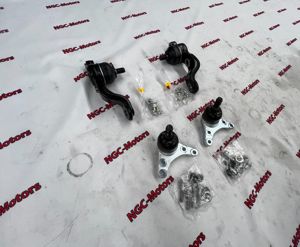 TOYOTA TACOMA RZN150 95-03 Genuine Fr/Upper & Lower Ball Joint RH & LH Set 2WD
