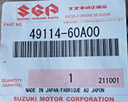 SUZUKI Escudo Jimny Vitara Power Steering Seat RepairPart 49114-60A00 4911460A001