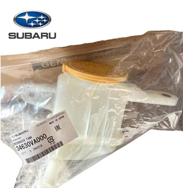Genuine Subaru Power Steering Fluid Reservoir Tank OEM 34630VA0001