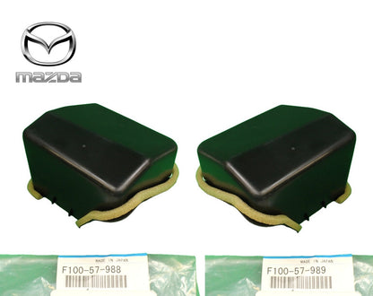 Mazda OEM Rear Seat Belt Retractor Cover LH RH F100-57-989 F100-57-988 for RX-70