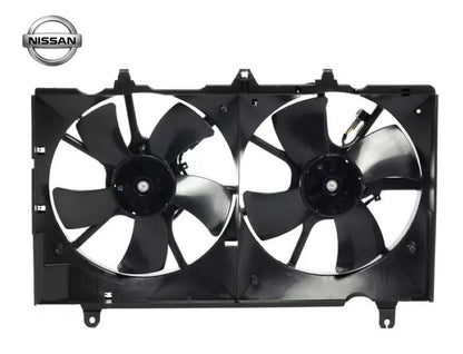 Genuine Nissan 350Z Z33 Radiator Cooling Fan Motor Shroud Assembly 21481-EV02B0