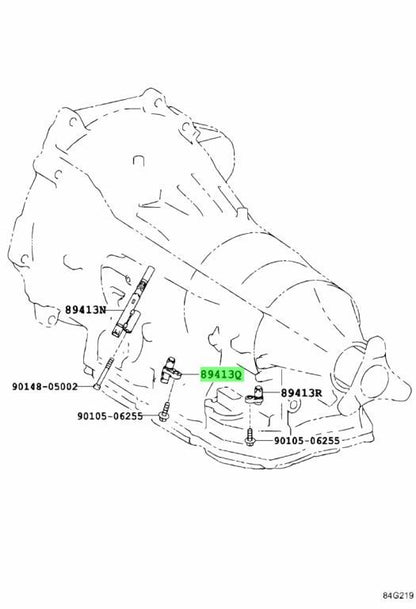 OEM Genuine TOYOTA Lexus Transmission Speed Sensor NC3 89413-30010 89413300100