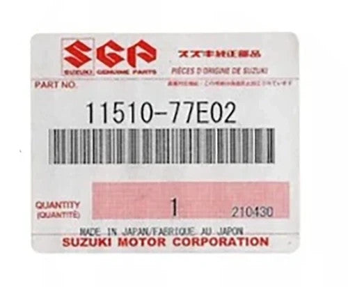 11510-77E02-000 Suzuki Pan,oil 1151077E02000, New Genuine OEM Part1