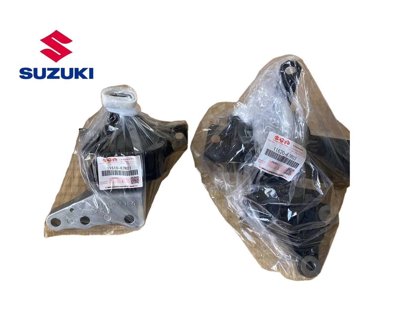2Pc Genuine Engine Mount RH & LH Front For Suzuki Swift Model ZC33S-0