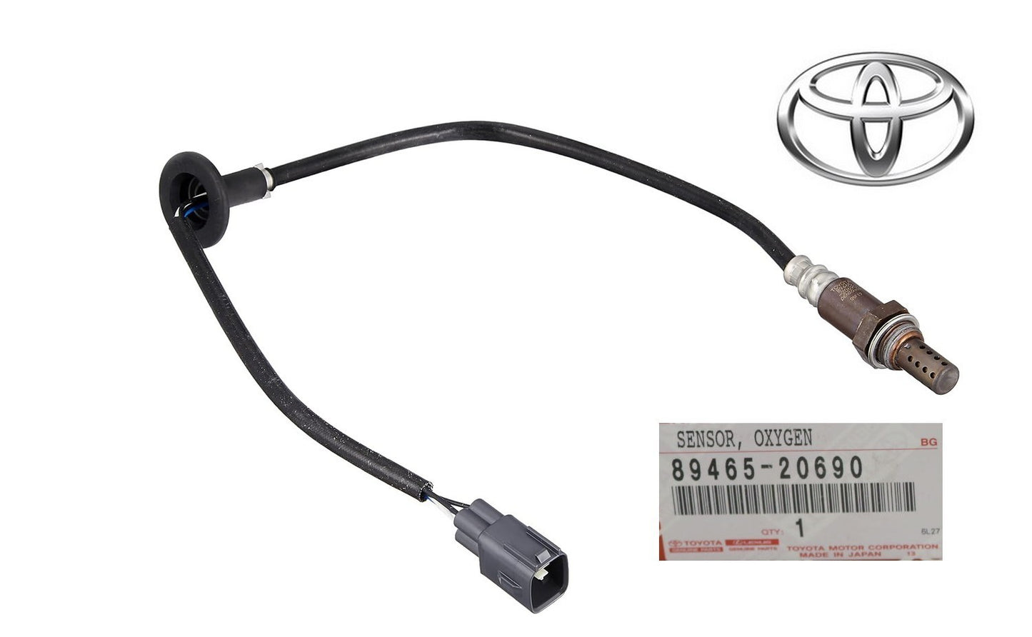 Genuine Toyota OEM Oxygen O2 Sensor 89465-206900