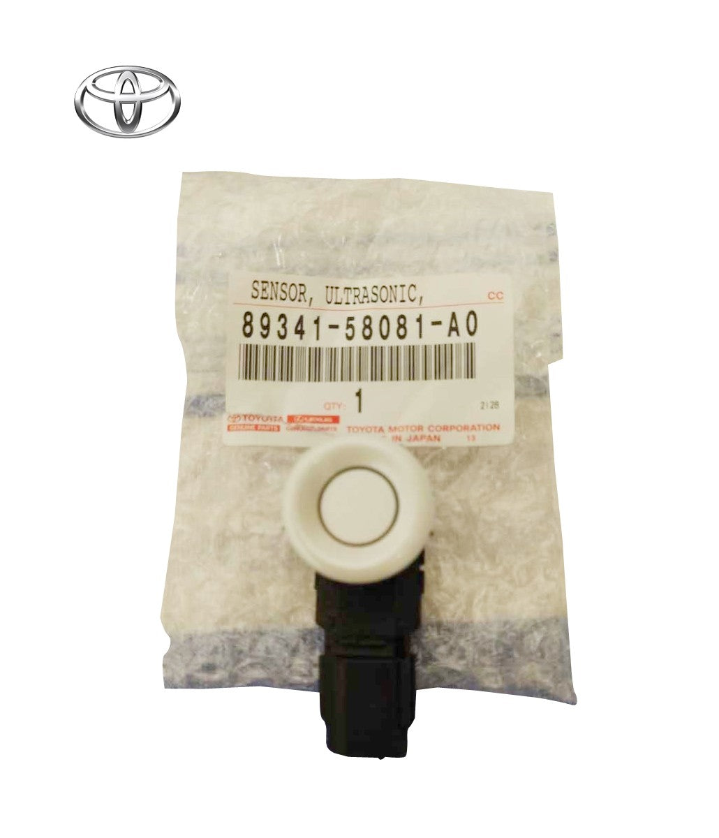 Genuine Toyota Alphard AGH30 Parking Sensor White Pearl 070 OEM 89341-58081-A00
