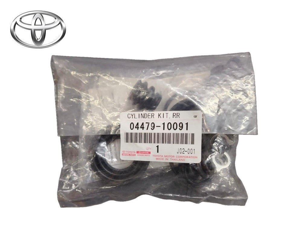 Genuine Toyota Rear Disc Brake Caliper Seal Kit 04479-10091 OEM0