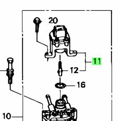 Honda LAGREAT NSX INSPIR Vehicle Speed Sensor 78410-SV4-003 OEM Genuine2