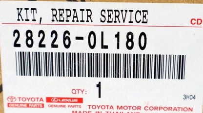 28226-0L180 Toyota Genuine KIT REPAIR SERVICE 282260L180 NEW OEM1