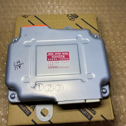 Genuine Lexus Toyota OEM Sensor Battery Voltage Module 89892-30040 8989230040New