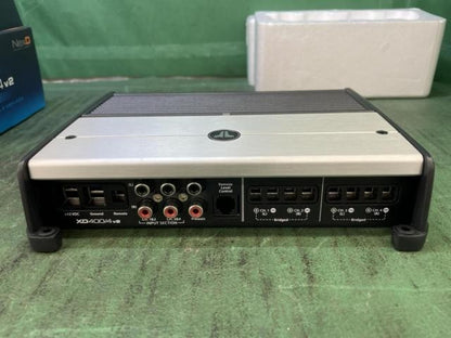 2JL Audio [JL-XD400/4V2] XDM Car and Marine Amplifier4 Channel Full-Range Amp V23