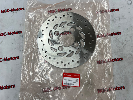 OEM Honda 1998-2009 VFR Rear Brake Disk 43251-MCW-D01 43251MCWD01 New