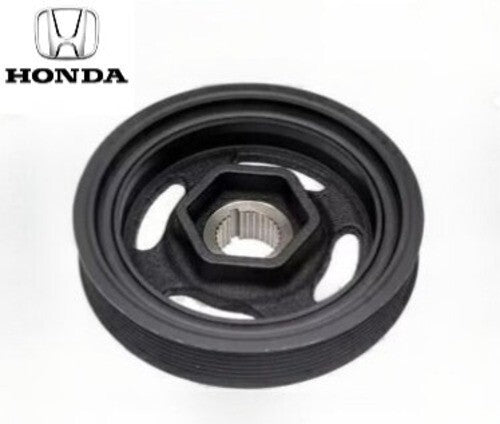 HONDA Genuine Crankshaft Pulley Engine K24A CR-V OEM 13810-RZA-008