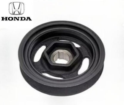 HONDA Genuine Crankshaft Pulley Engine K24A CR-V OEM 13810-RZA-008