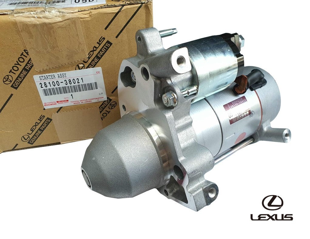 OEM Genuine Toyota Lexus LS460 GS460 IS F Starter Motor 28100-380210