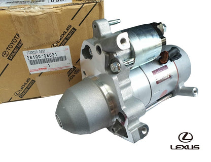 OEM Genuine Toyota Lexus LS460 GS460 IS F Starter Motor 28100-380210