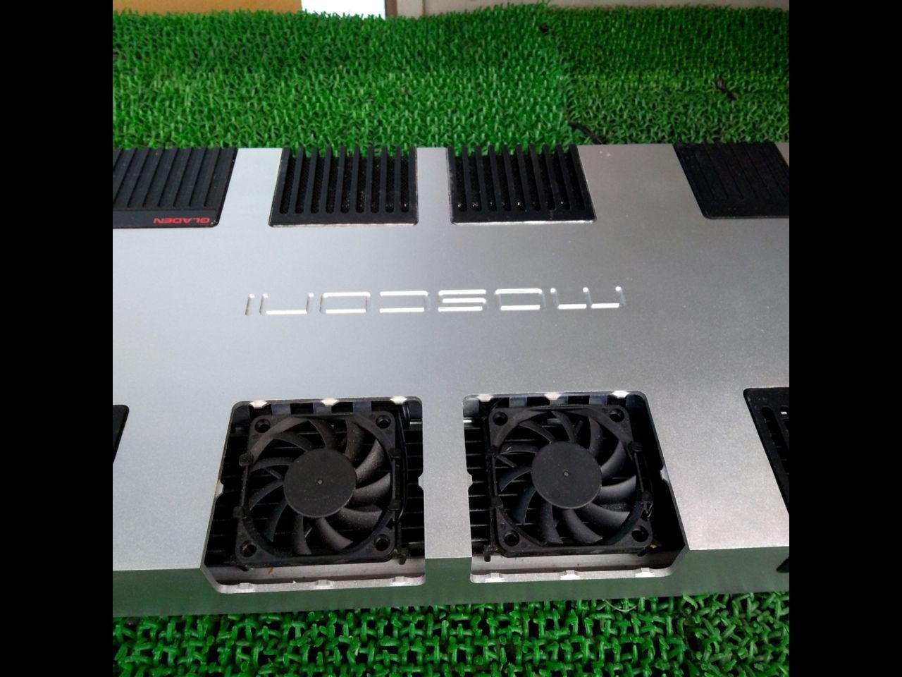 MOSCONI GLADEN ZERO3 2-channel amplifier1