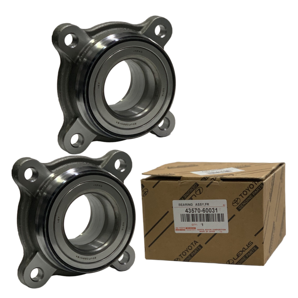 OEM Genuine Toyota Front Wheel Hub Bearing LH＆RH SET of 2 Lexus LX570 4357060031
