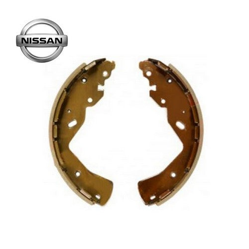New Genuine Nissan Rear Parking Brake Shoe Set D4060-5TA5A OEM0
