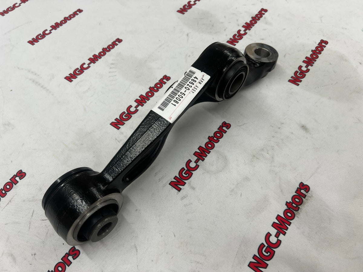 48620-50081 Toyota OEM Genuine ARM ASSY, FRONT SUSPENSION, LOWER RH