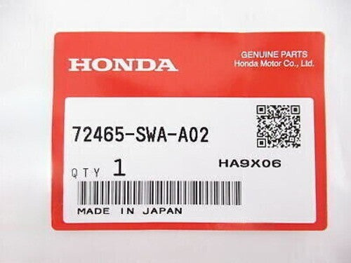 OEM MOLDING FR DOOR SASH R&L SET Honda CR-V DBA-RE3 72425-SWA-A02/72465-SWA-A02