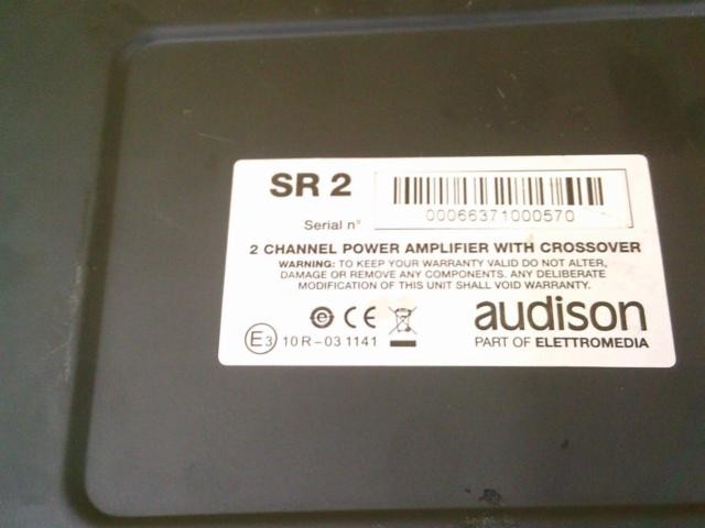 audison SR22
