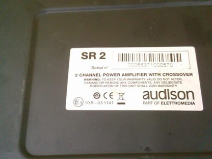audison SR22