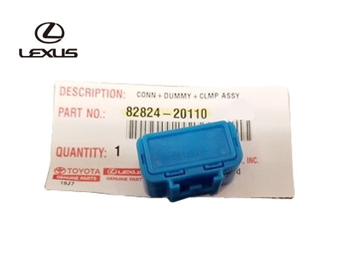 Genuine Toyota Lexus Wiring Harness Connector 82824-201100