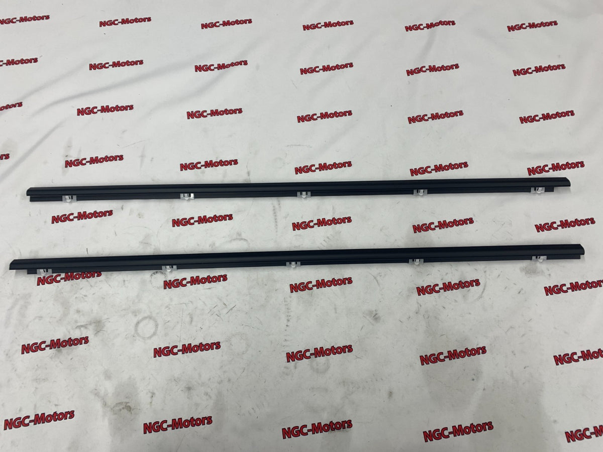 HONDA CIVIC EG6 EG5 EG4 EG3 Window Door Molding Weather Strip Outer Pair Set OEM