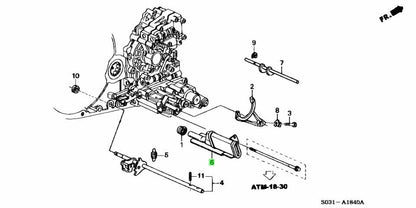 OEM Honda Acura Integra DC2 DB7 DB8 ATF Transmission Filter 25420-P56-0031