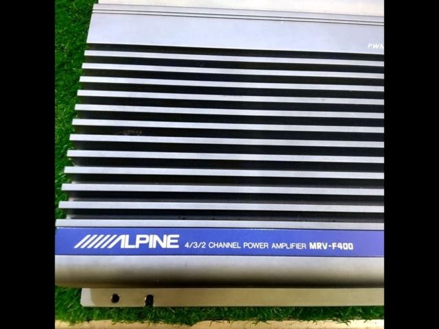 ALPINE MRV-F4001
