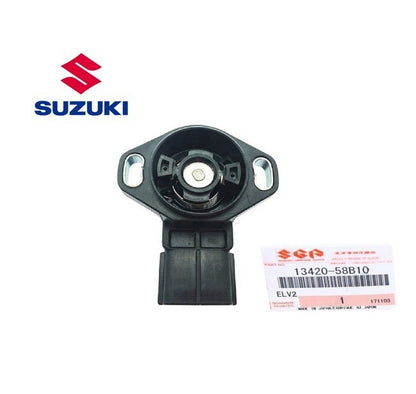 13420-58B10-000 Suzuki Sensor,throttle position 1342058B10000, New Genuine OEM P0