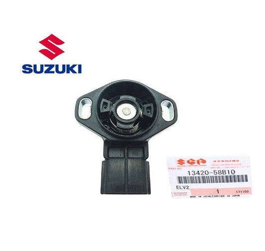 13420-58B10-000 Suzuki Sensor,throttle position 1342058B10000, New Genuine OEM P0