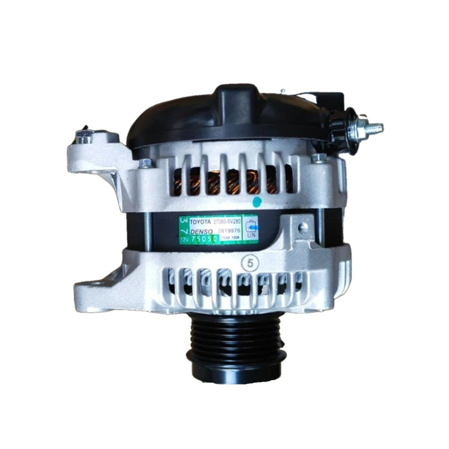 Genuine Toyota Alphard AGH30 2AR-FE Alternator 12V 150A OEM 27060-0V2801