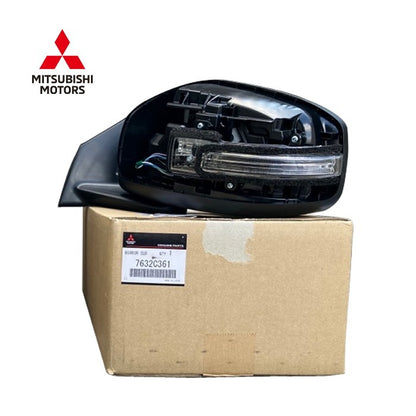 OEM Genuine Mitsubishi Lancer Evolution CY4A CZ4A MIRROR ASSY,DOOR,LH 7632C3610