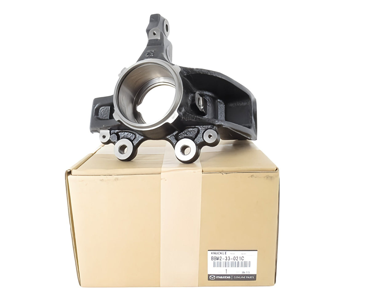 Genuine OEM Mazda BBM2-33-021C Passenger Front Steering Knuckle 2010-13 Mazda 3