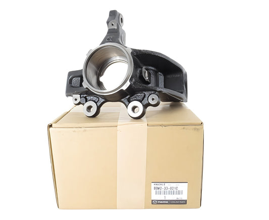 Genuine OEM Mazda BBM2-33-021C Passenger Front Steering Knuckle 2010-13 Mazda 3