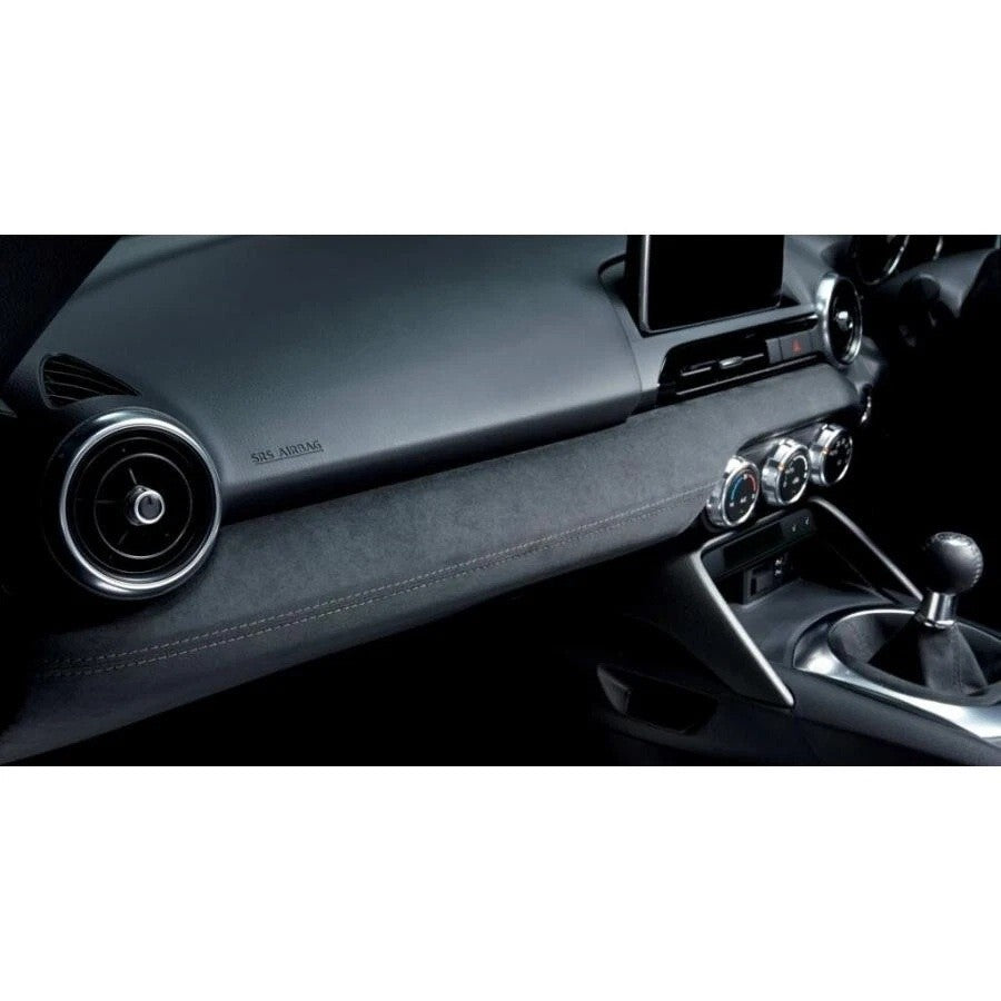 Mazda Genuine Silver Stitching Alcantara Decoration Panel for ND MX-5 Miata RHD1