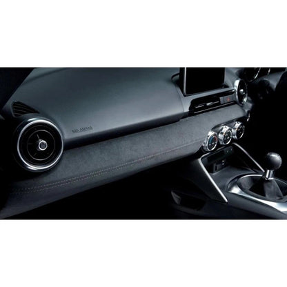 Mazda Genuine Silver Stitching Alcantara Decoration Panel for ND MX-5 Miata RHD1