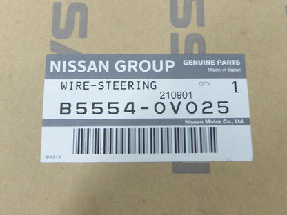 OEM Genuine Nissan B55540V025 WIRE STEERING B5554-0V025 NEW