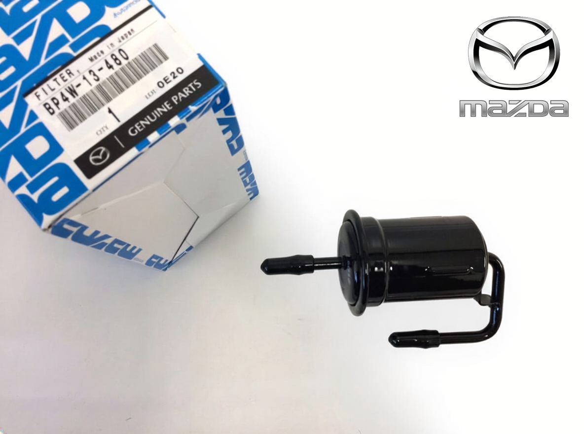 New Genuine Mazda Fuel Filter BP4W-13-480 OEM0