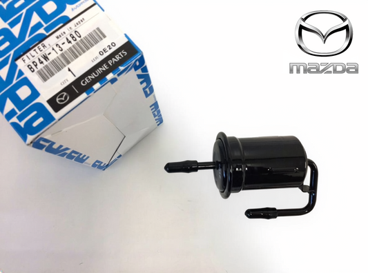 New Genuine Mazda Fuel Filter BP4W-13-480 OEM0