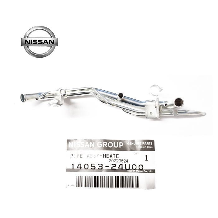 OEM PIPE ASSEMBLY, HEATER RETURN FRONT SET Genuine Nissan GT-R R33 14053-24U000