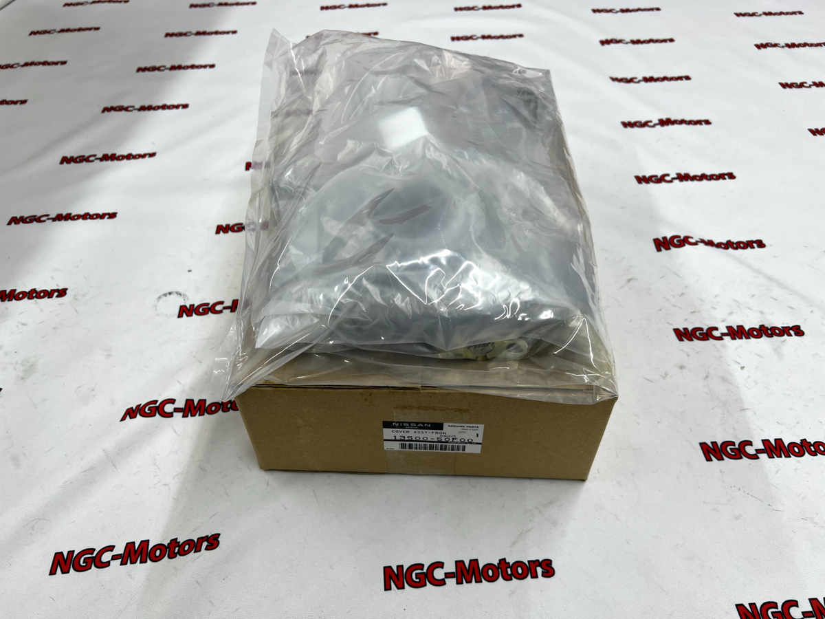 NEW OEM Nissan SR20DET Oil Pump & Front Timing Cover for S13 Silvia 13500-50F00