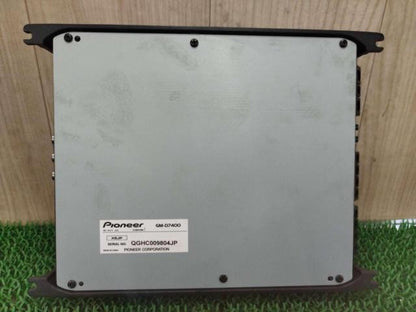 carrozzeria (Carrozzeria) GM-D7400 4ch power amplifier6