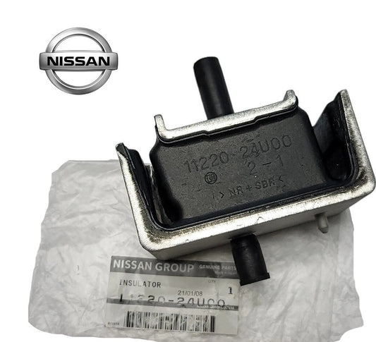 OEM INSULATOR, ENGINE MOUNTING FR Genuine Nissan GT-R R33 BCNR33 11220-24U000