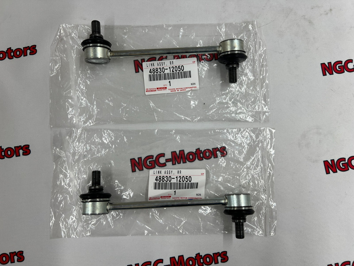 TOYOTA MR2 86-89 AW11 Corolla AE103 AE104 AE115 Rear Stabilizer Bar Link x2 OEM