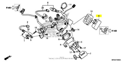 OEM Honda 2013-2016 CR Pgm Fi Unit 38770-MEN-A82 New