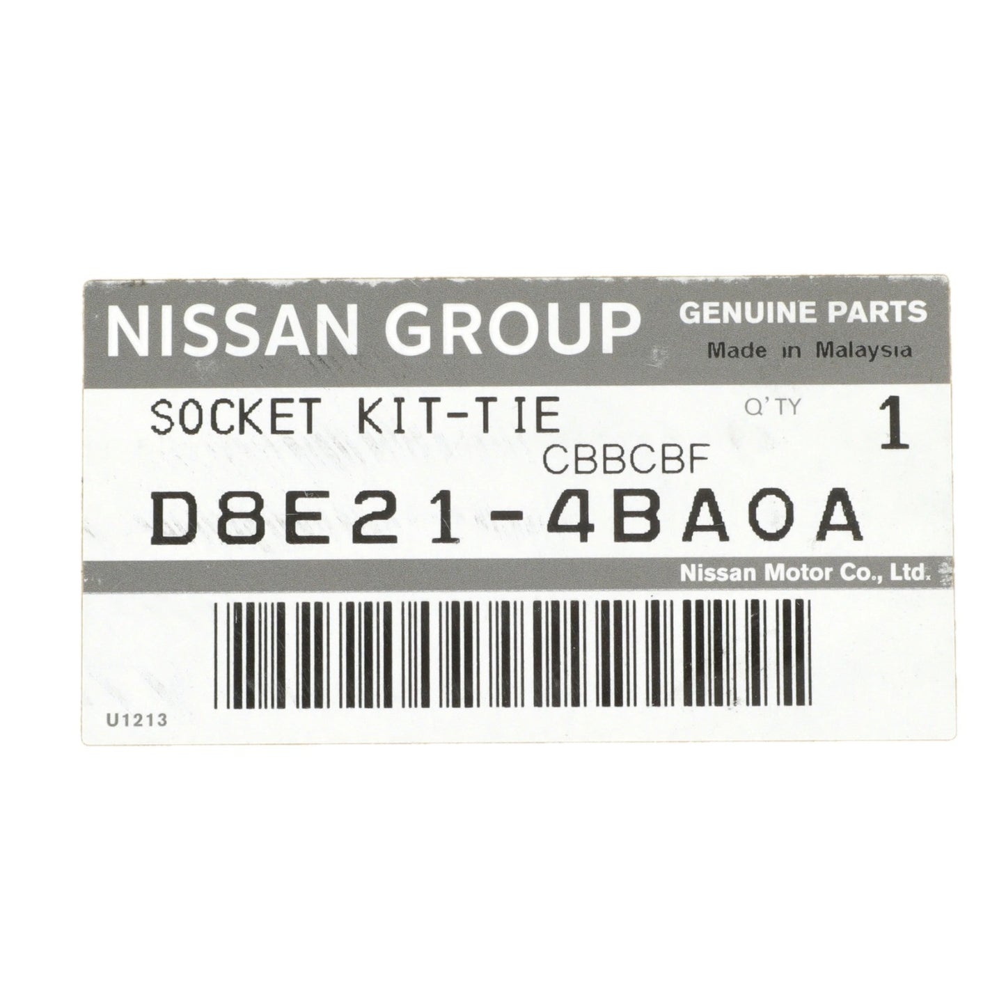 OEM 2014-2019 Nissan Inner Tie Rod Socket Kit Rogue Rogue Sport NEW D8E21-4BA0A1