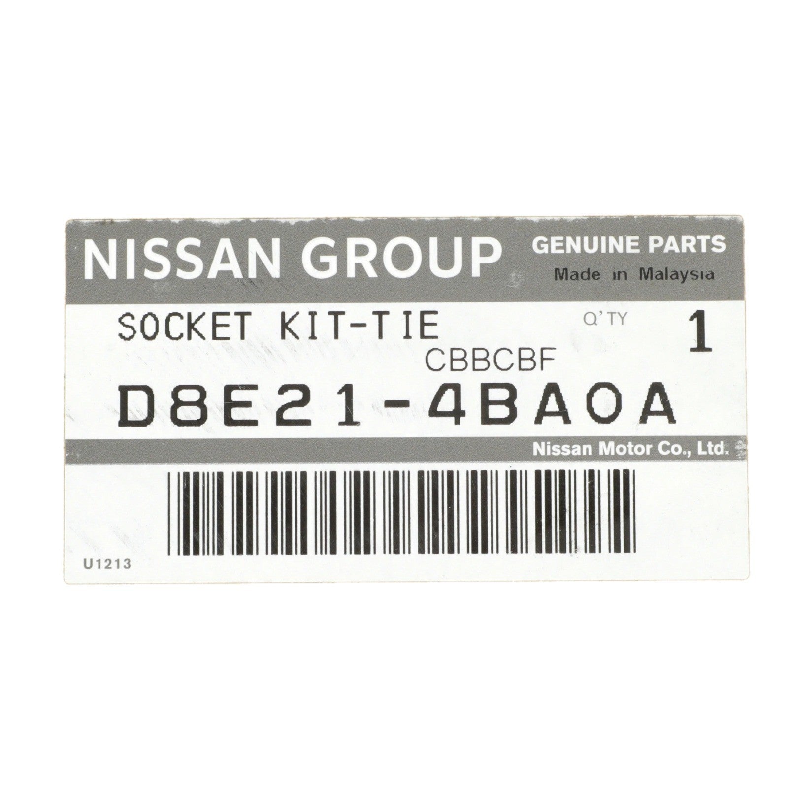 OEM 2014-2019 Nissan Inner Tie Rod Socket Kit Rogue Rogue Sport NEW D8E21-4BA0A1